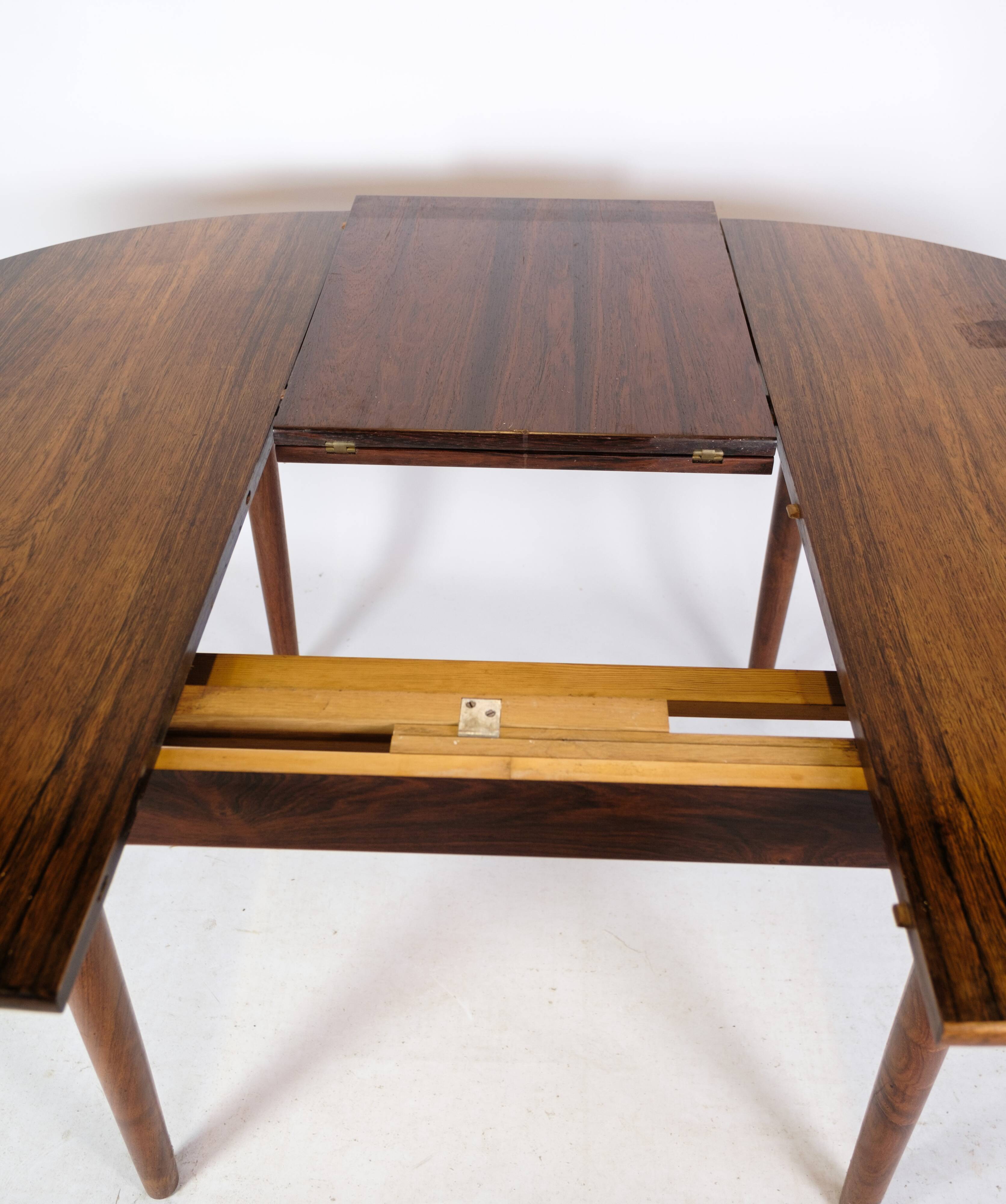 Dining Table In Rosewood Danish Design From 1960s
