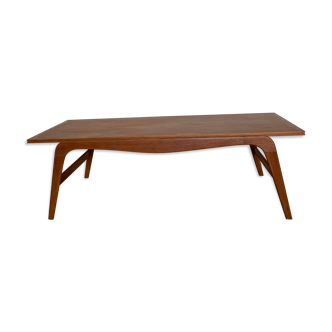 Teak reversible coffee table 1960's