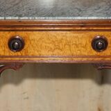 Victorian Hairdresser in Amboyna and Ebony Restored