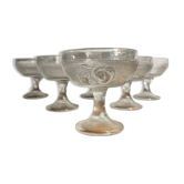 Vintage dessert bowls
