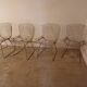 Série de 4 chaises Harry Bertoia