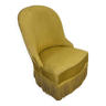 Mustard toad armchair