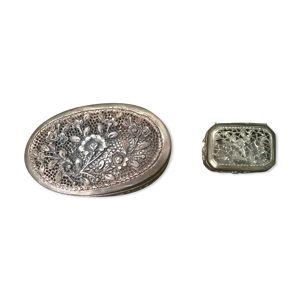 Paire de boite ancienne