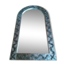 Pewter mirror