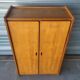 Vintage wardrobe in solid wood
