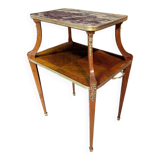 Louis XVI Marquetry Tea Table