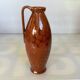 Vase marron et doré Germany