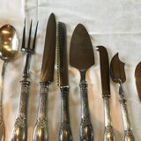 Cutlery housewife 12 people Boulenger Louis XVI