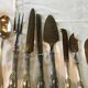 Cutlery housewife 12 people Boulenger Louis XVI