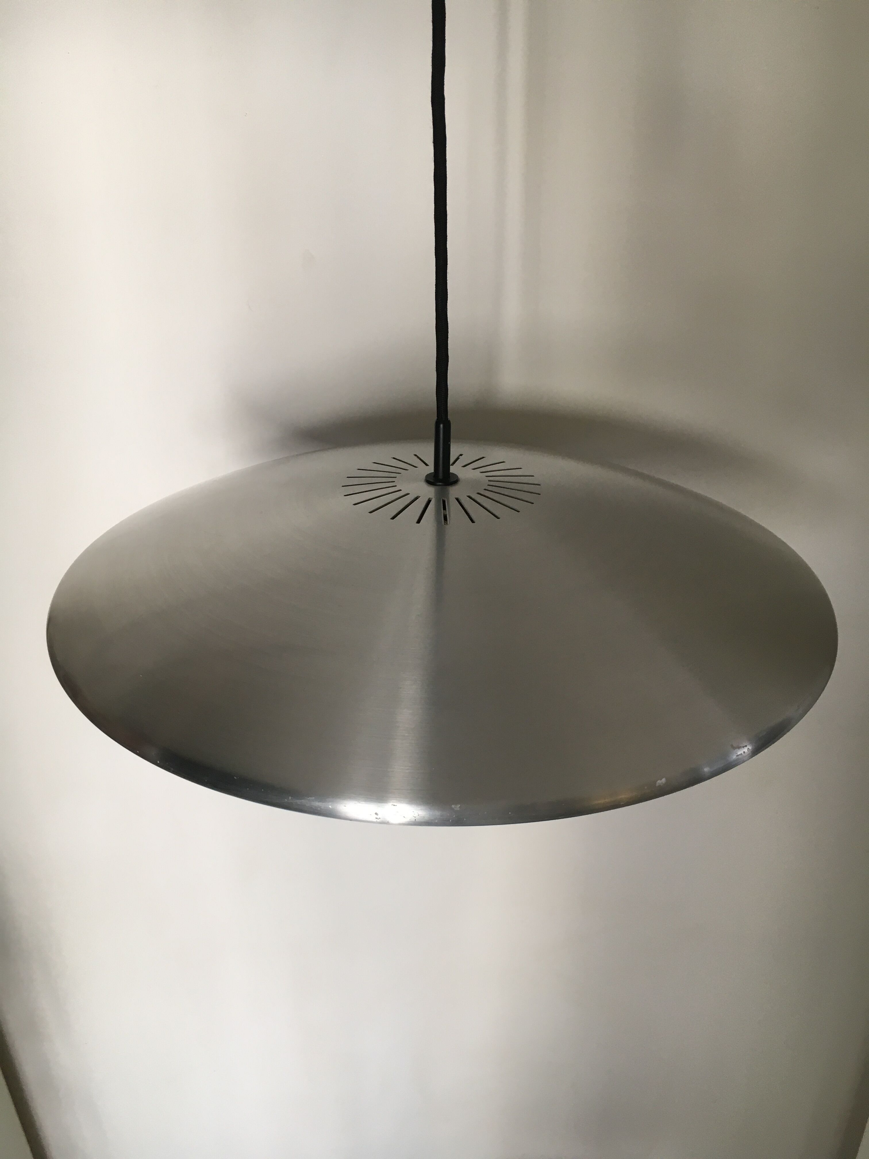 Suspension, "Diskos". Jo Hammerborg, Fog & Mørup, Denmark, 1960s
