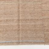8x11 Bronze & Beige Ethnic Vintage Kilim Rug, 241x350Cm