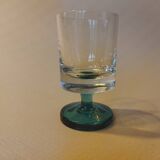 Four stemmed liqueur glasses 1970