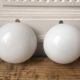 Pair of vintage ceiling lamps