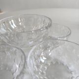 Set of 5 Guzzini Venice model bowls