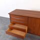 Teak enfilade from the mid-century by Frederik Kayser, 1960s.