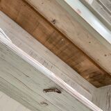 Two-body display cabinet, circa 1900