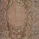 Tapis vintage turc de oushak tissé à la main 56x396 cm