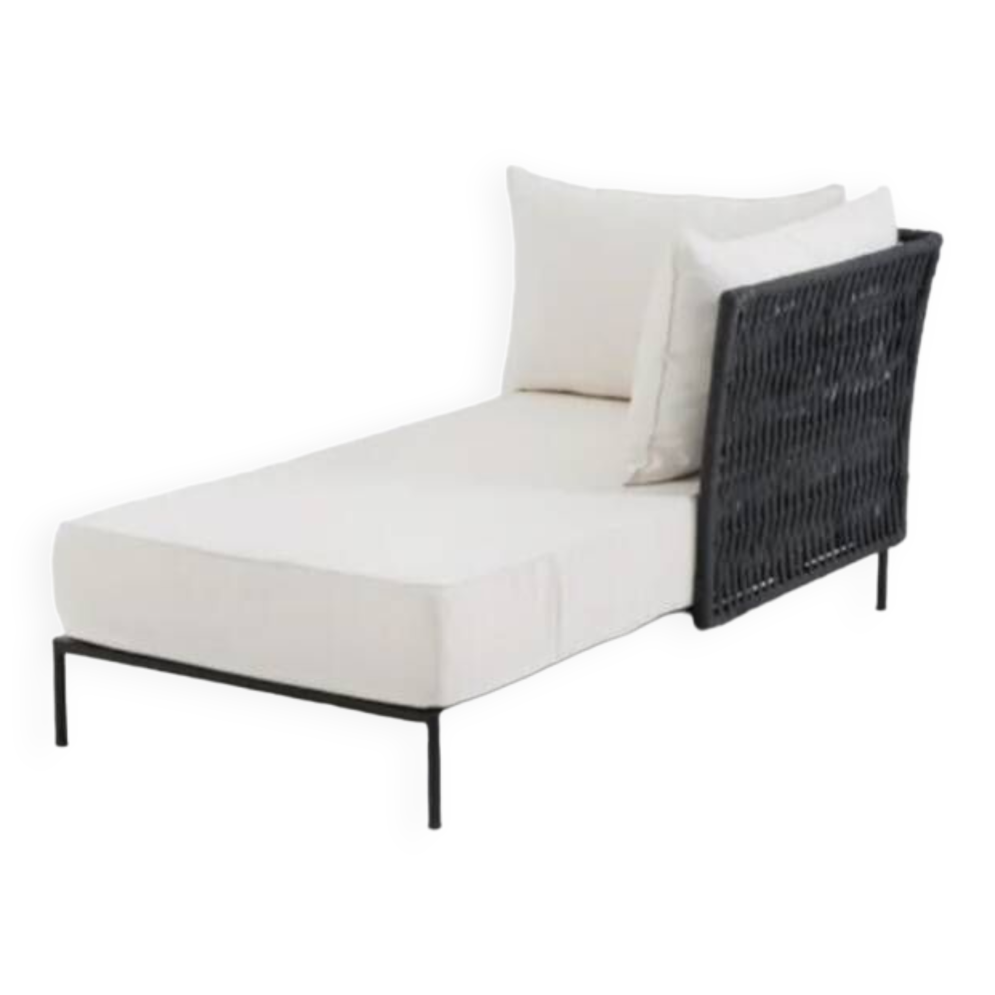 Leandra reversible daybed white AM.PM, garden furniture
