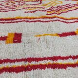 Handcrafted Moroccan Berber Rug 246 X 147 cm