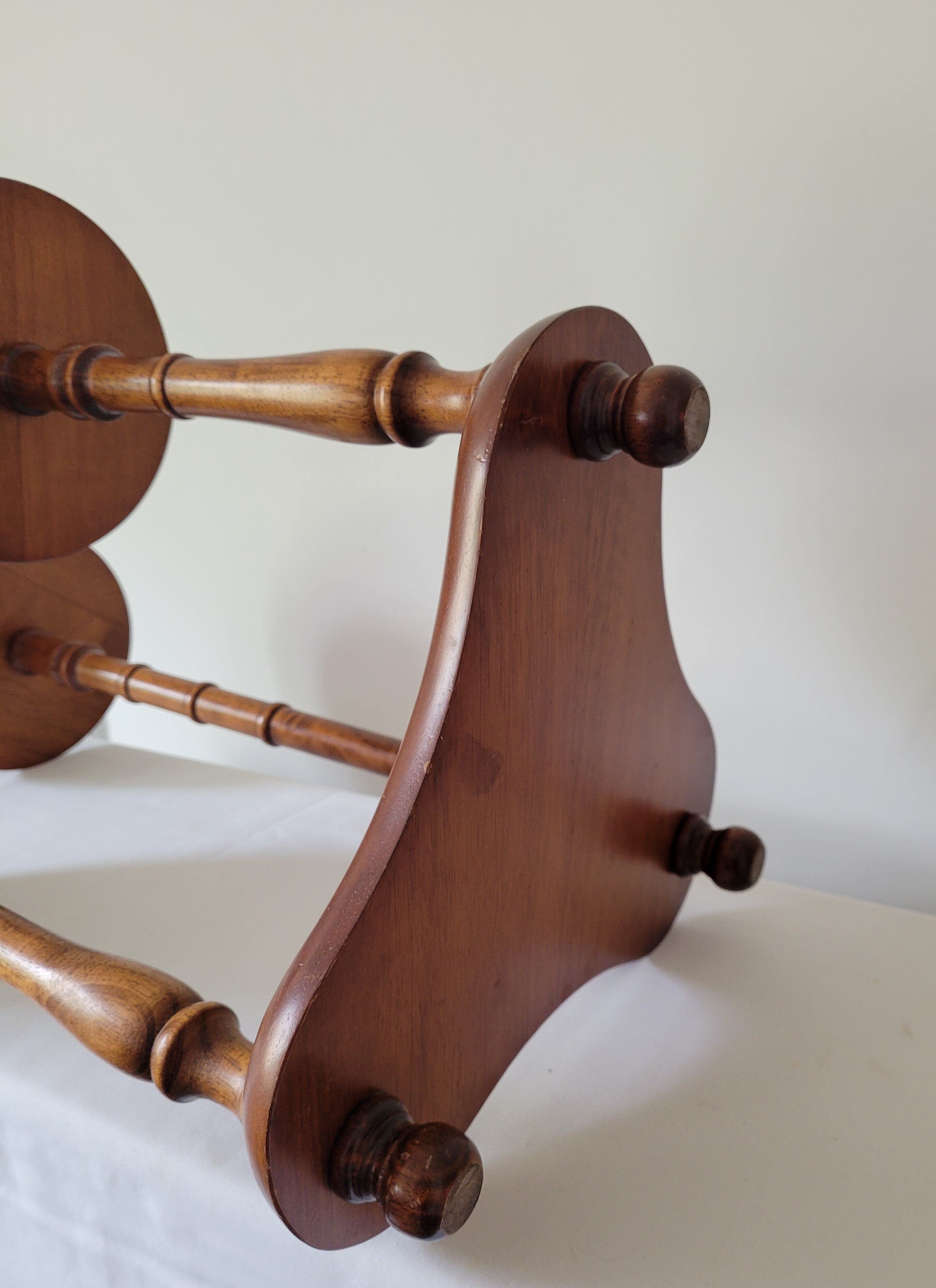 Bamboo faux plant holder