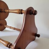 Bamboo faux plant holder