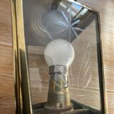 Ancient copper lantern