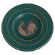 Plate wilhelm kage "argenta" gustavsberg sweden 1950. signed