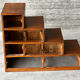 Mid-Century Japanese staircase furniture in solid wood