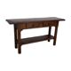 Antique French Rustic Farmhouse Oak Side Table, 19th Century