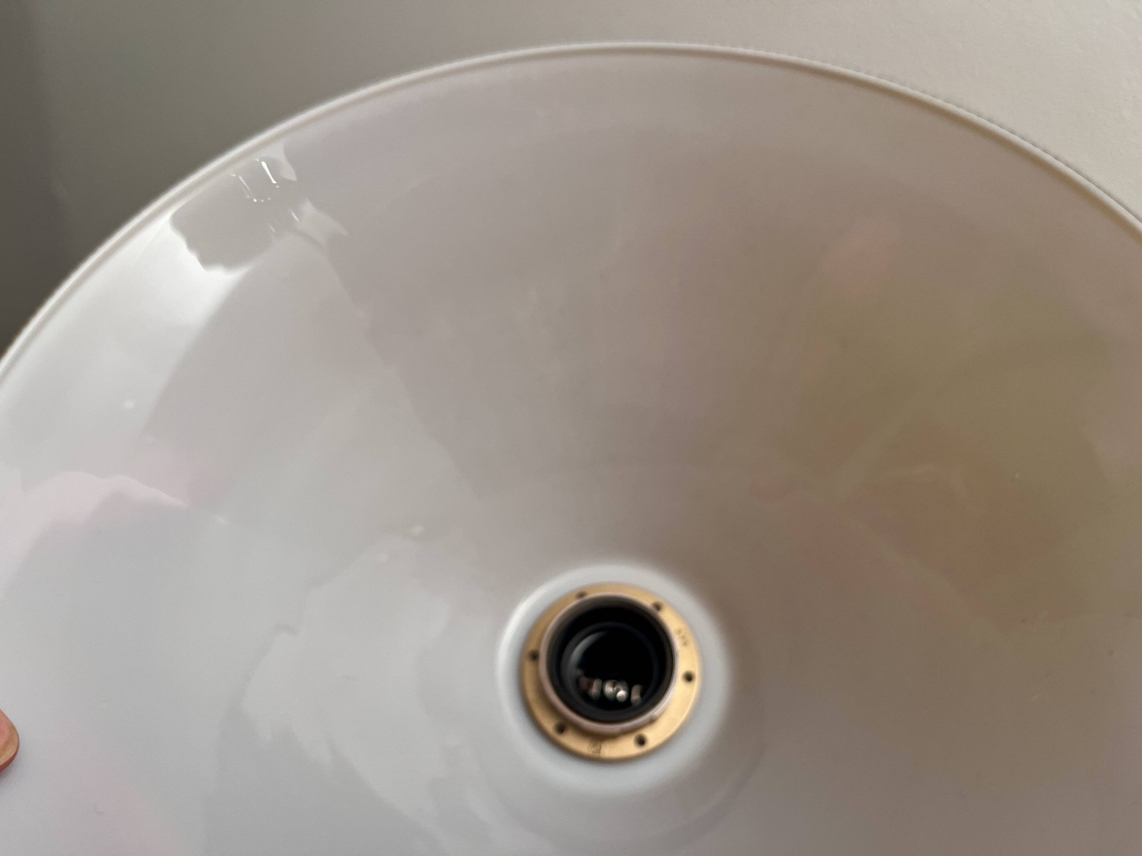 Caramel-colored opaline glass pendant light