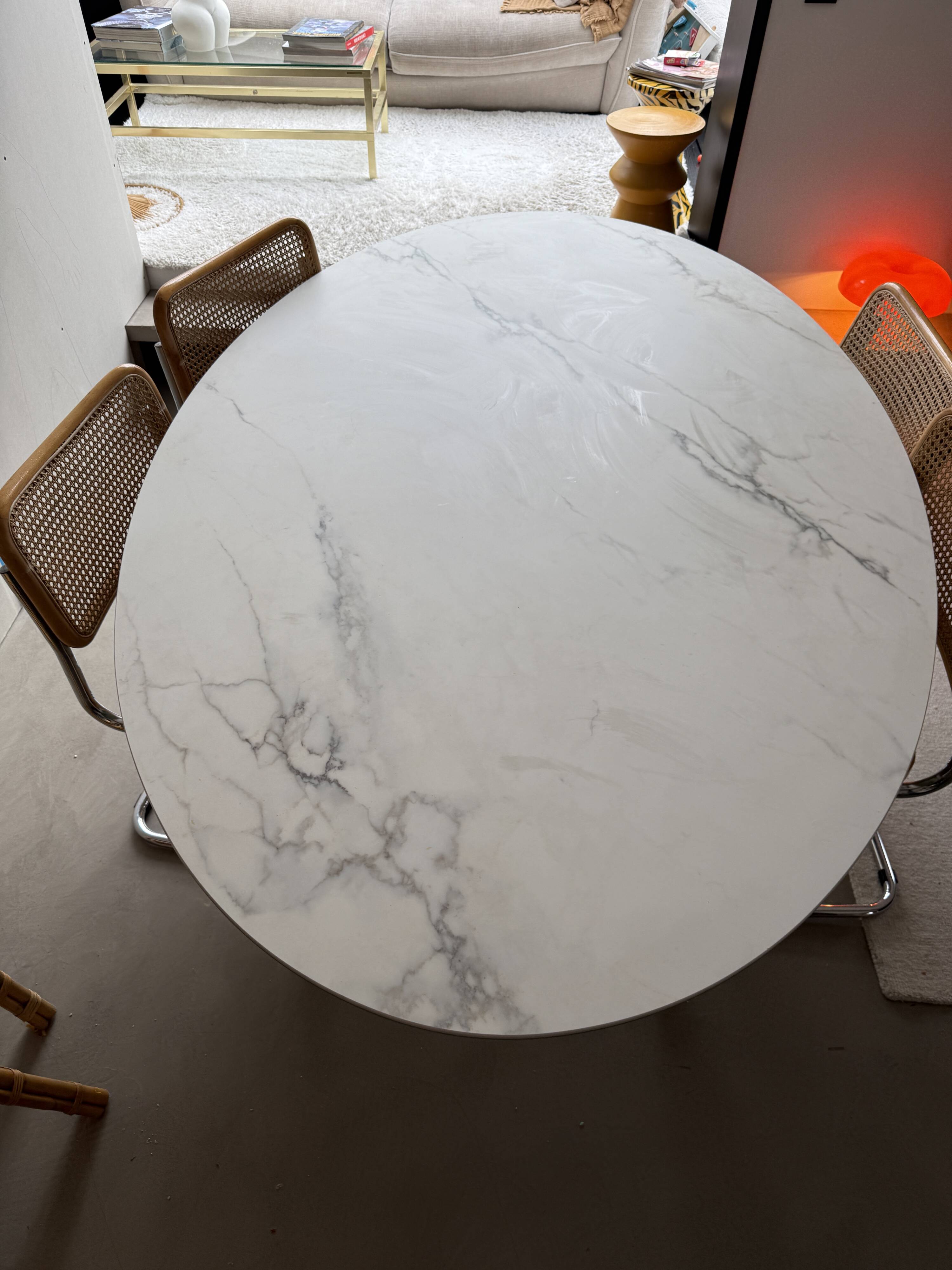 Oval dining table mauro lipparini