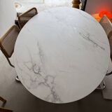Oval dining table mauro lipparini