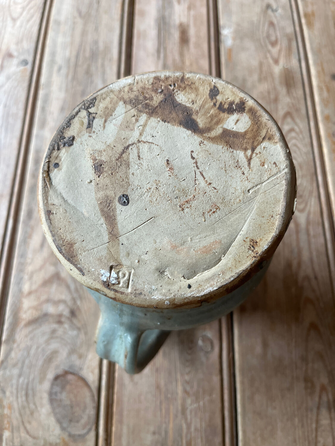 Stoneware jug