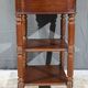 Small mahogany shuttered table, maison lemarchand, a. lemoine – mid-19th century
