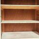 Showcase cabinet two doors, 3 drawers patina old pink