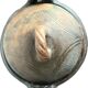 Abron Terracotta Bowls with Clay Lid - African Bowl