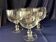 Set of 4 crystal red wine tasting glasses