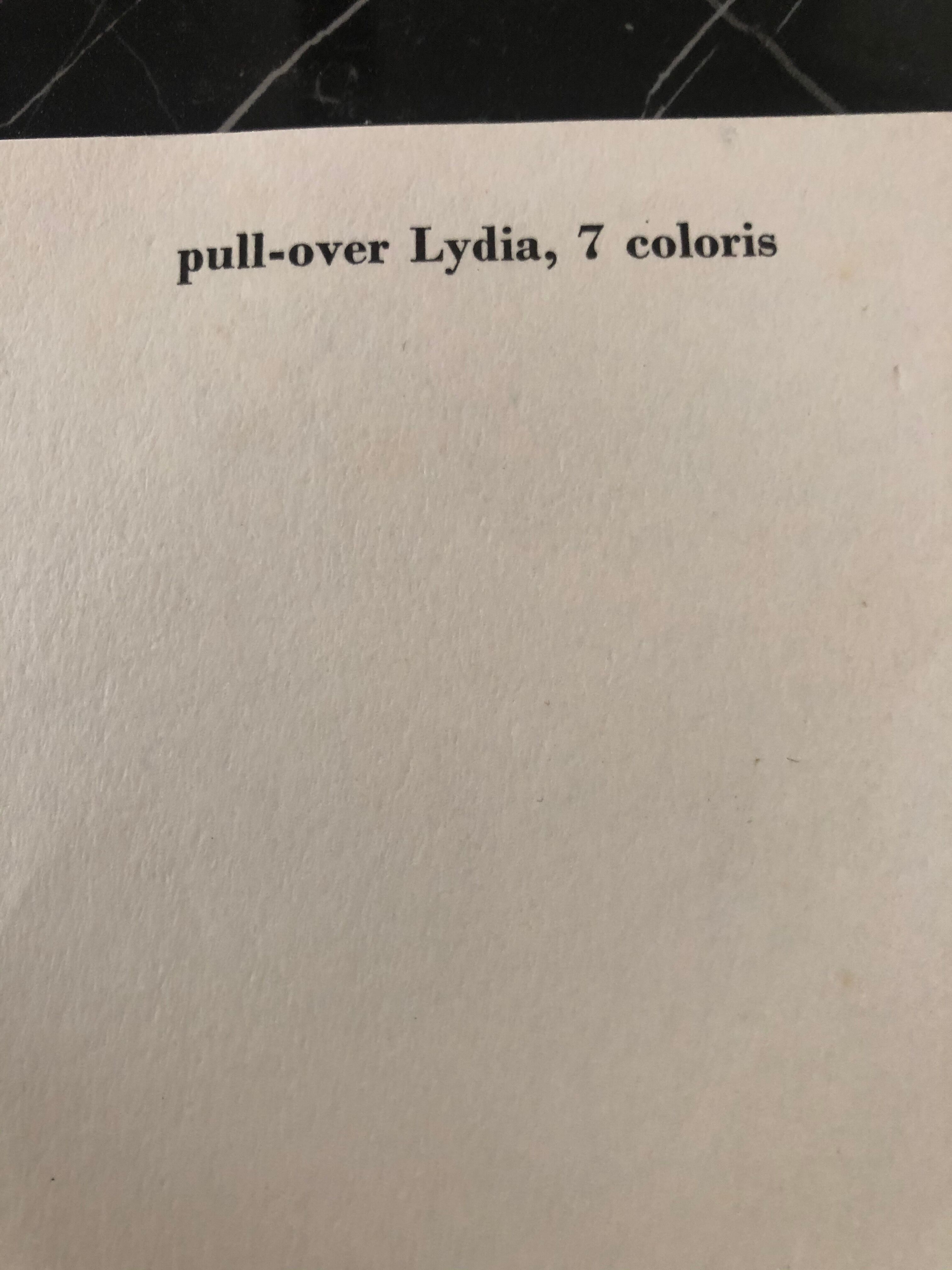 Fashion illustration by Gruau