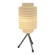 Table lamp Italian work from the 1970s