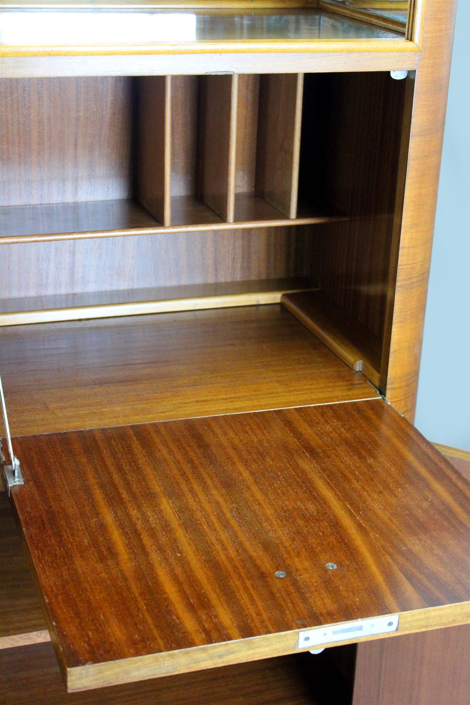 Bauhaus Office Cabinet by Robert Slezak for Slezak, Czechoslovakia, 1930s