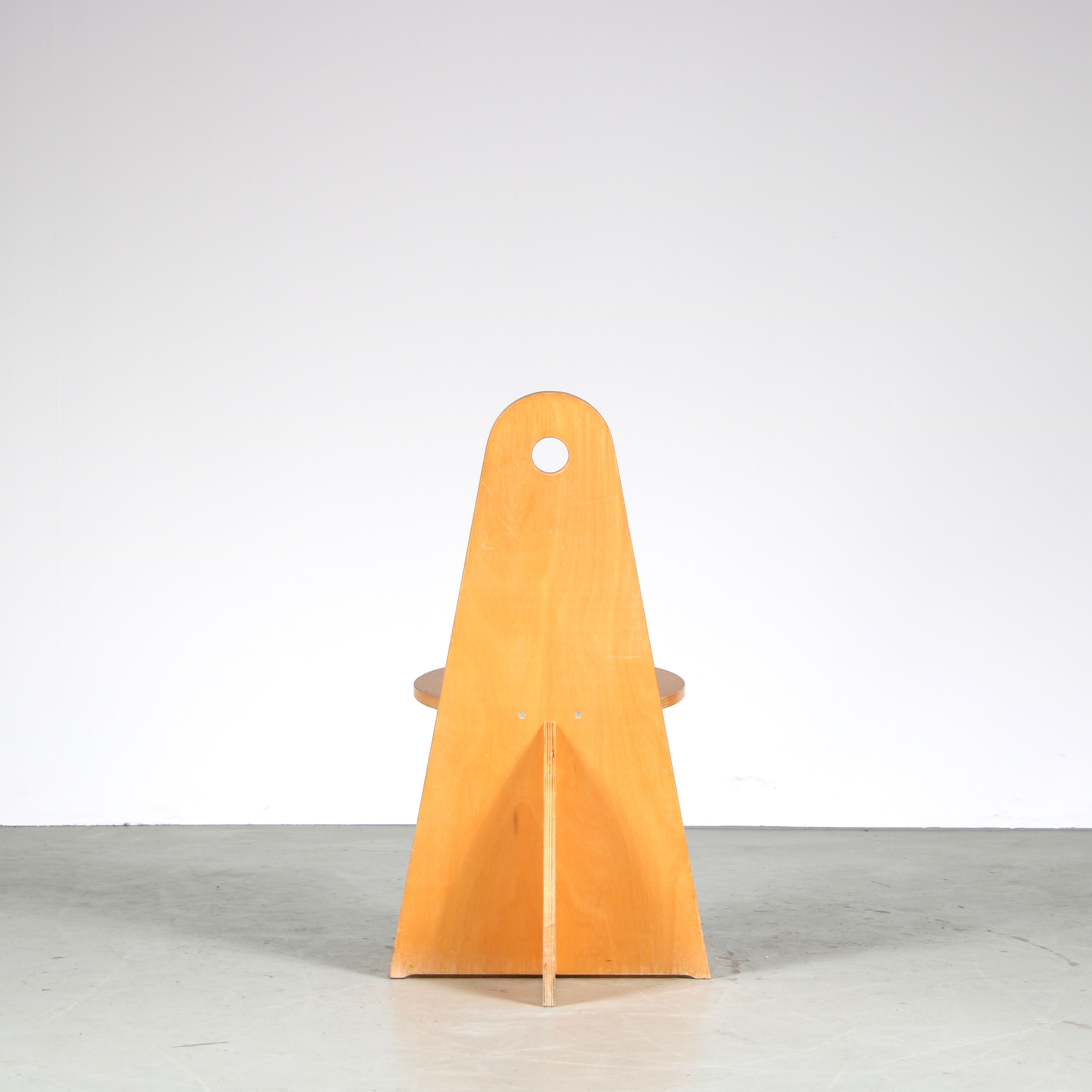 1970s Children chairs, Netherlands
