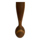 Decorative wooden vase.