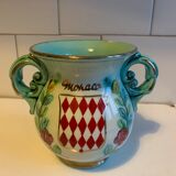 Cerart Monaco vase numbered and stamped
