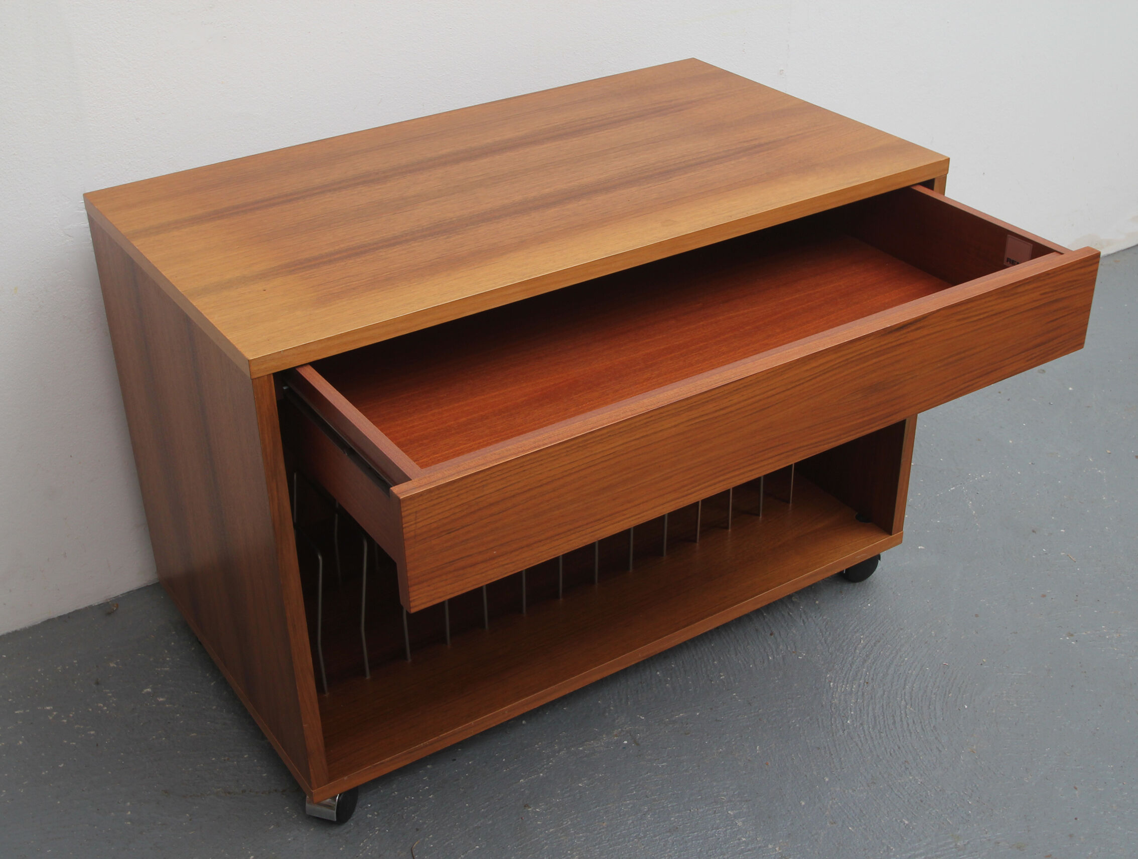 1970s phono furniture for discs from Renz