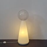 Large one piece Murano glass floor lamp, Italy 1970's/1980's