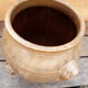 Vinegar maker stoneware with its lid