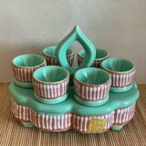 6 egg cups in their Missy Annecy holder