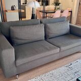 Cinna fabric sofa