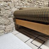 Vintage chaise longue daybed 1960"