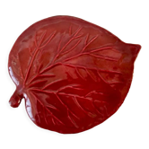 Ceramic sheet triflies burgundy 60s